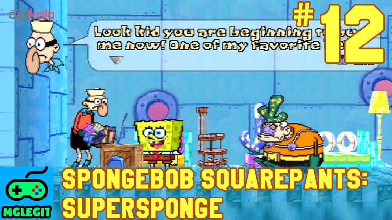 بازی Sponge Bob مخصوص ps1