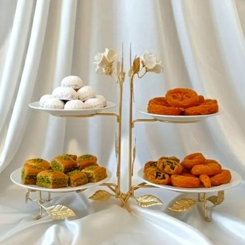 شیرینی خوری مدل سوشا مجموعه دو عددی