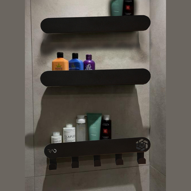 شلف دیواری مدل B303 بسته 3 عددی