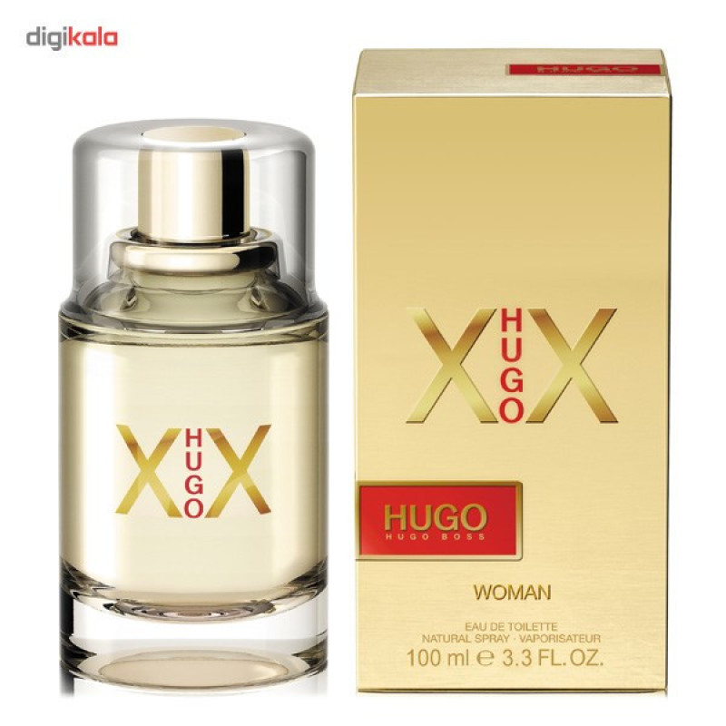 ادو تویلت زنانه هوگو Boss XX حجم 100ml