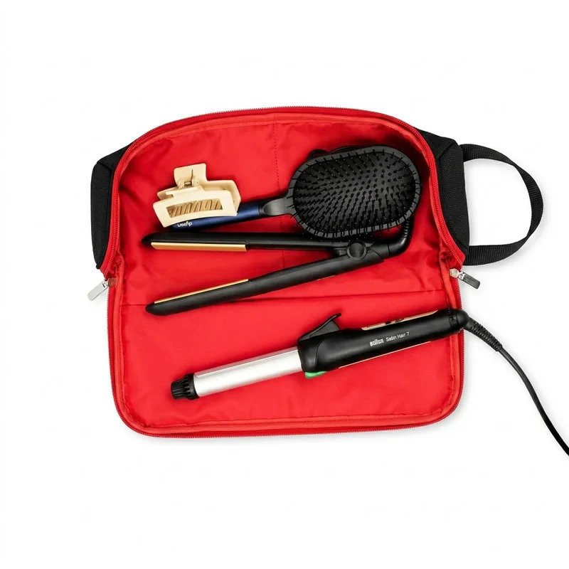 کیف اتو مو و سشوار مدل مسافرتی