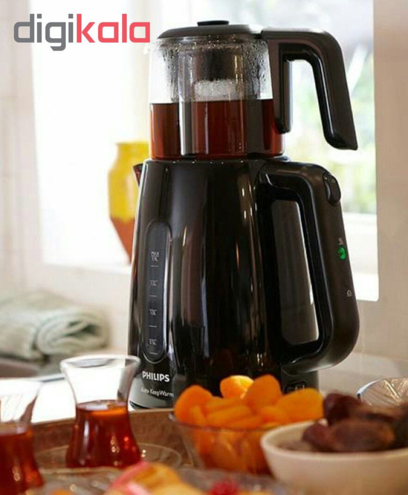 چای ساز روی هم فیلیپس مدل HD7301
