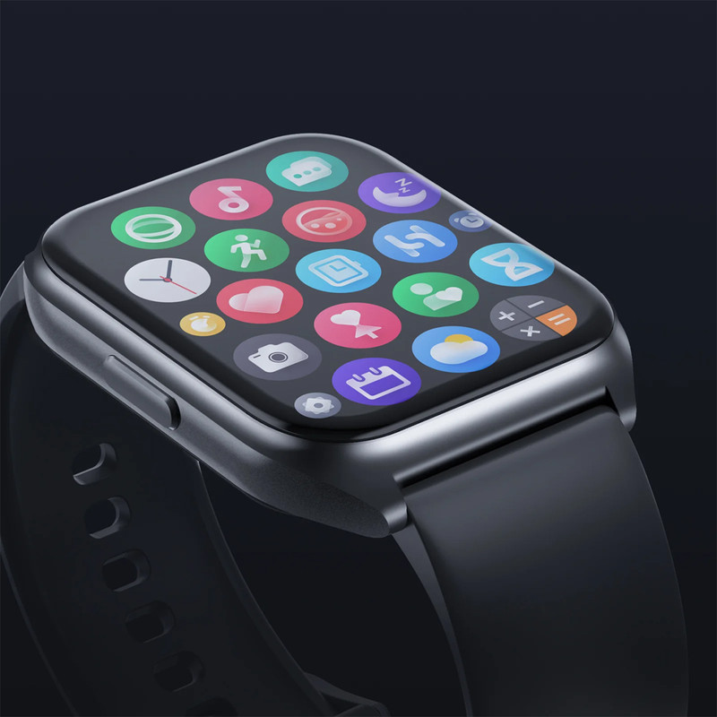 ساعت هوشمند 49 میلی‌متری هایلو مدل Watch 2 Pro با بند سیلیکونی