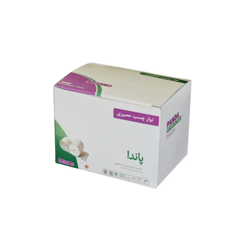 چسب پانسمان پاندا مدل حصیری سایز 10×10