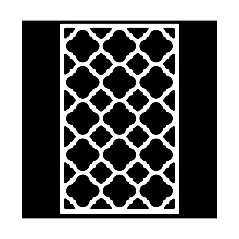 شابلون باتیس آرت طرح تذهیب کد 221