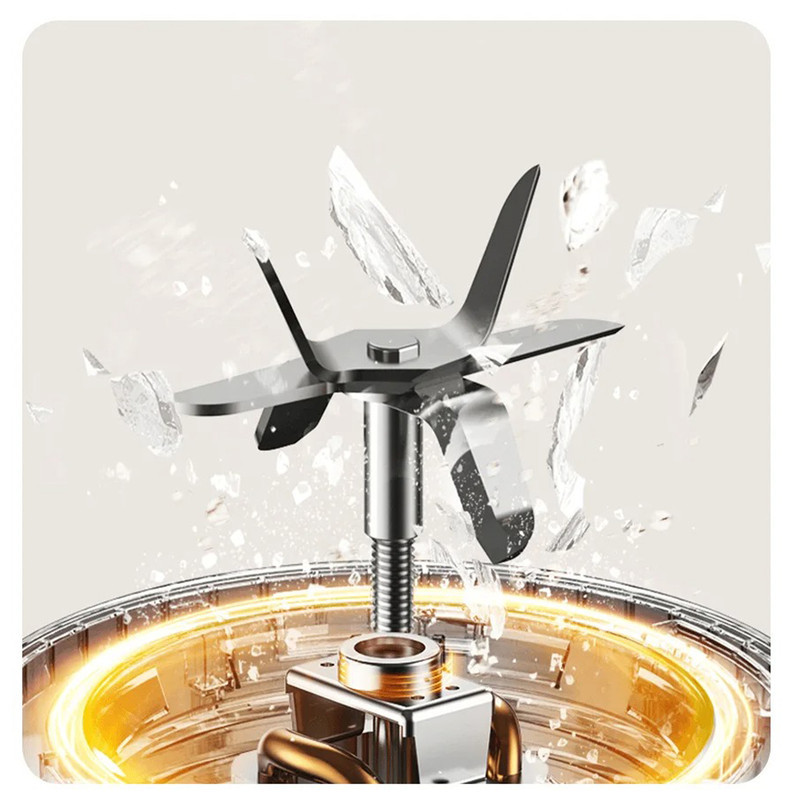 مخلوط کن و آسیاب کن شیائومی مدل  MLLJ001CM-1A