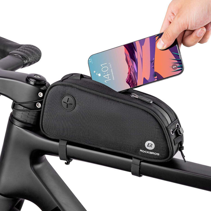 کیف تنه دوچرخه راک براس مدل MESH POCKET کد 2044