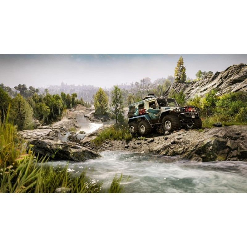 بازی Expeditions: A MudRunner Game مخصوص PS5
