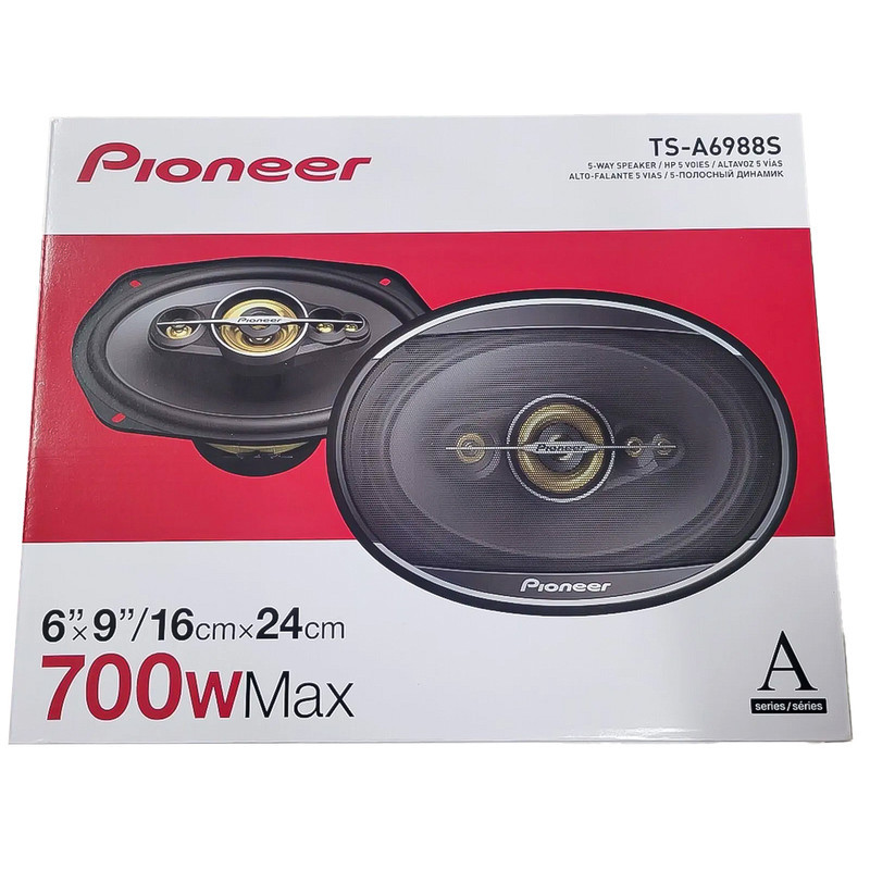 اسپیکر خودرو پایونیر مدل TS-A6988S بسته دو عددی