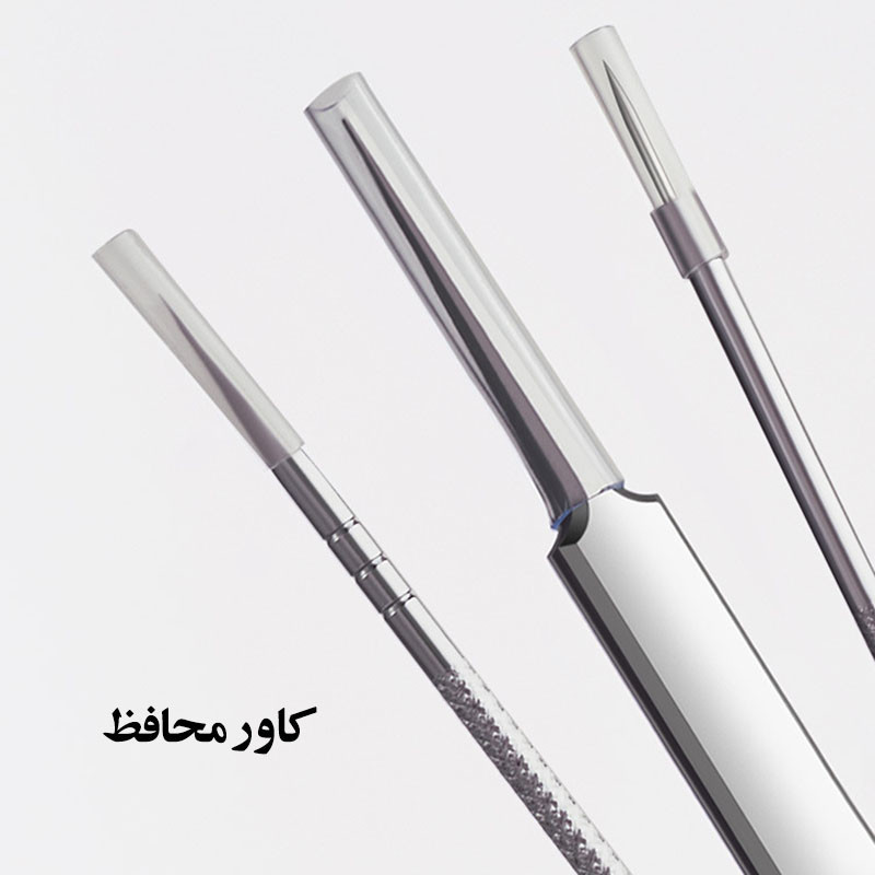 مجموعه ابزار پاک‌سازی پوست جیکومو مدل Anti-Acne بسته 8 عددی