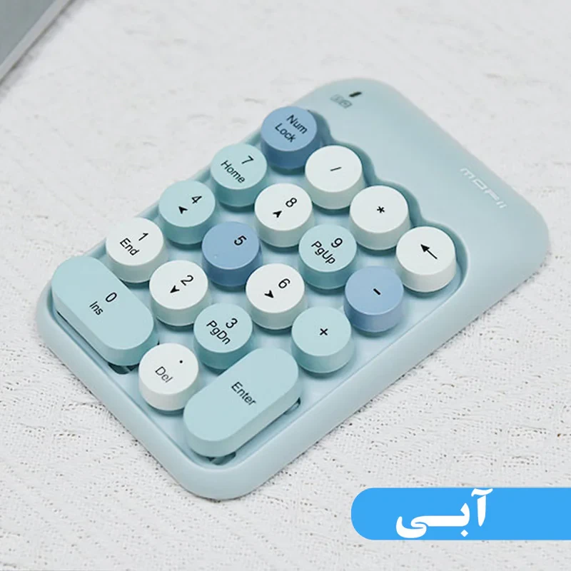 صفحه کلید عددی بی سیم مافی مدل NumPad X910
