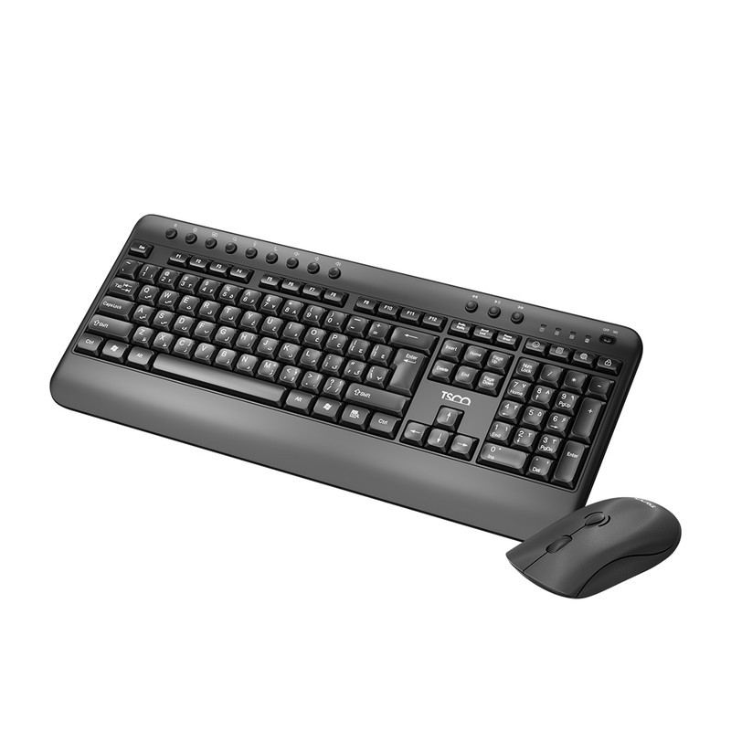 ماوس و کیبورد بی سیم تسکو مدل TKM 7029W