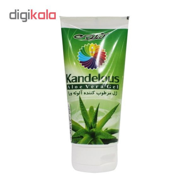 ژل مرطوب کننده کندلوس مدل آلوئه ورا حجم 60 میلی لیتر