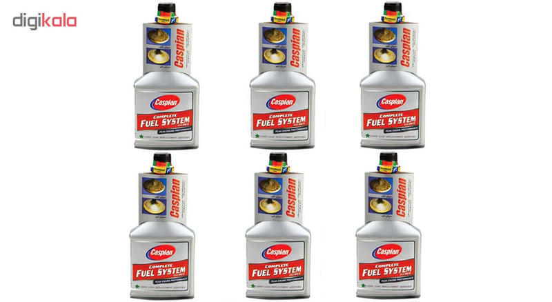 تمیز کننده کاربراتور و انژکتور کاسپین مدل 2297 حجم400 میلی لیتر بسته 3 عددی