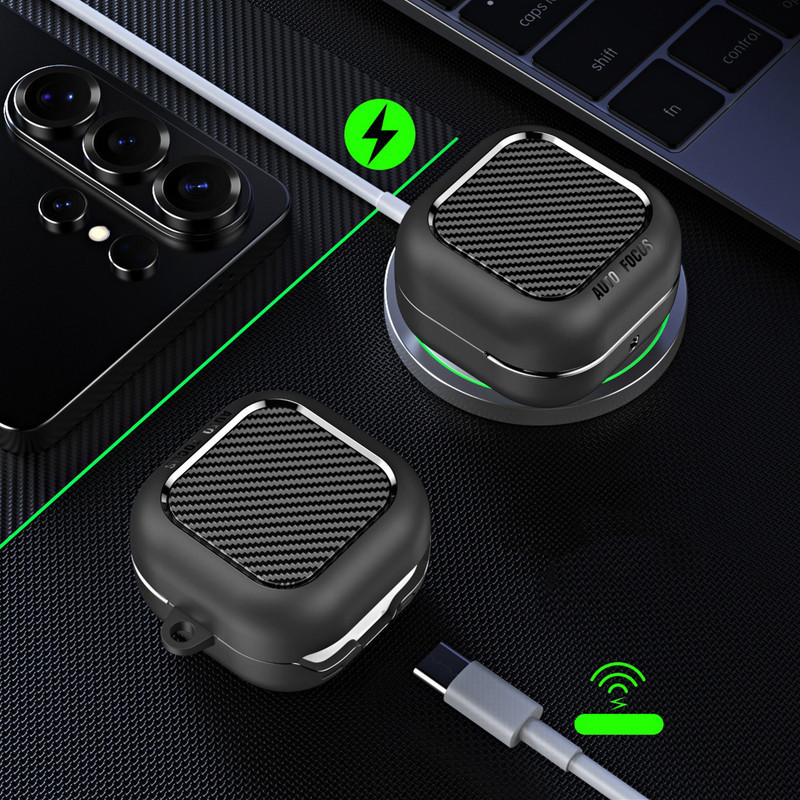 کاور مدل LUXFB4 مناسب برای کیس هدفون سامسونگ Galaxy Buds 4 Pro  Buds 4