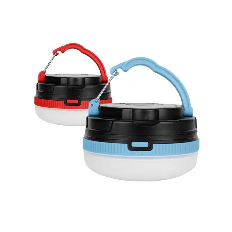 چراغ قوه کمپینگ مدل Super-Light مجموعه 3 عددی