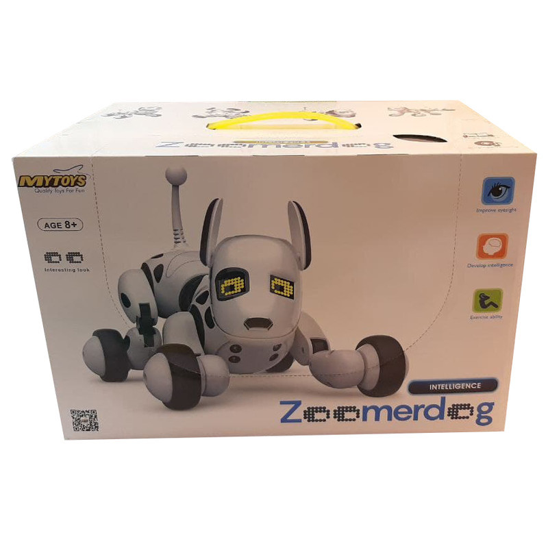 ربات کنترلی مای تویز مدل Zoomerdog