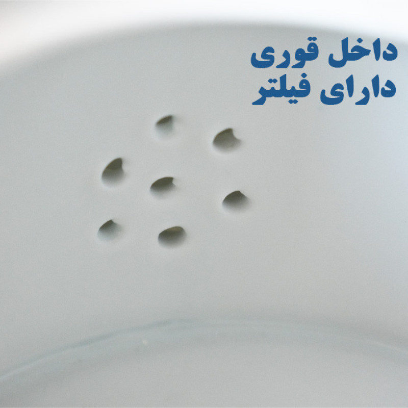 قوری مادام کوکو مدل NF01 گنجایش 750 میلی لیتر