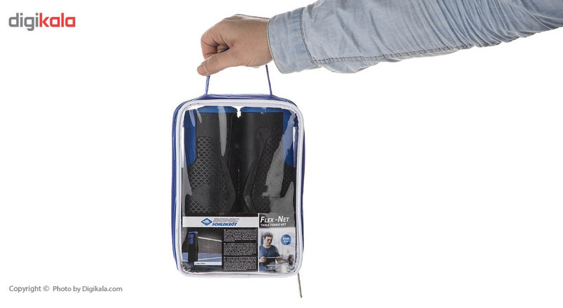 مجموعه تور و پایه پینگ پنگ دانیک شیلدکروت مدل Flex Net
