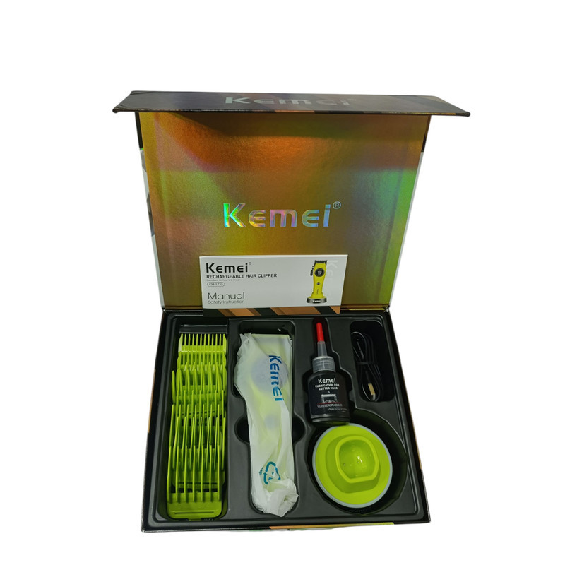 ماشین اصلاح موی سر و صورت شارژی کیمی مدل km-1735