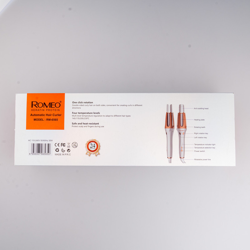 فر کننده مو رومئو مدل Rm-6565