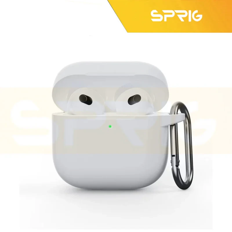 کاور اسپریگ مدل Silicone OG مناسب برای کیس اپل AirPods 4
