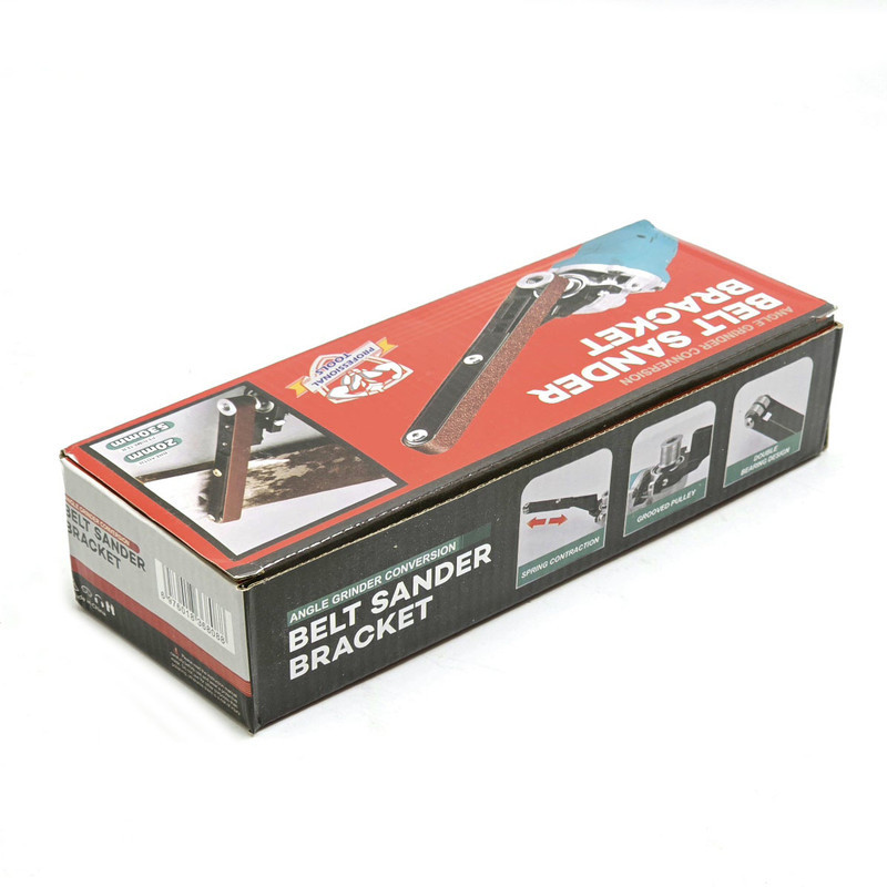 تبدیل مینی فرز به دستگاه سنباده زن نواری پروفشنال مدل BELT-SANDER-BRACKET