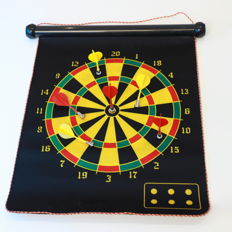 دارت مغناطیسی مدل Magnet Dartboard سایز 16 اینچ