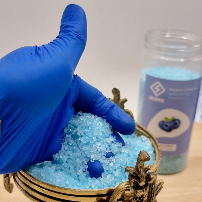 نمک حمام هامانا مدل Blueberry وزن 950 گرم