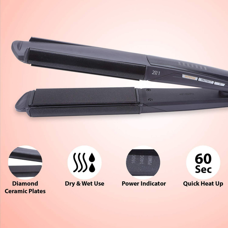 اتو و حالت دهنده ی مو بابیلیس مدل ST330E