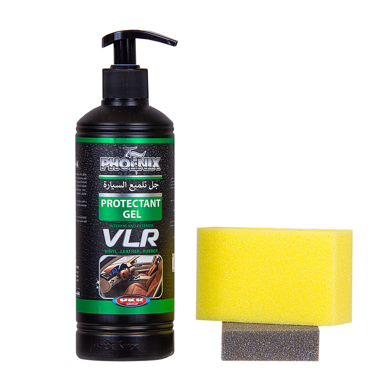 ژل محافظ چرم و پلاستیک فونیکس مدل VLR حجم 500 میلی لیتر