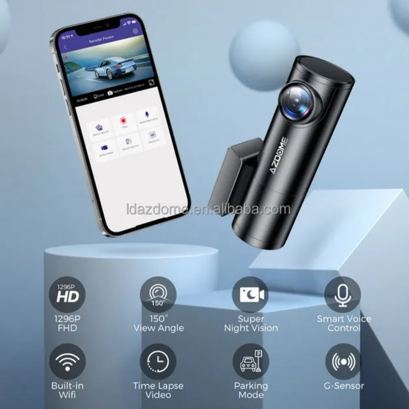 دوربین ثبت وقایع خودرو آزدم مدل M330