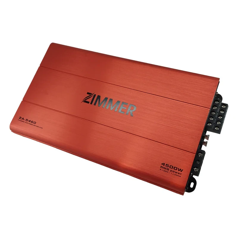 آمپلی فایر خودرو 5 کانال زیمر مدل ZA-5460