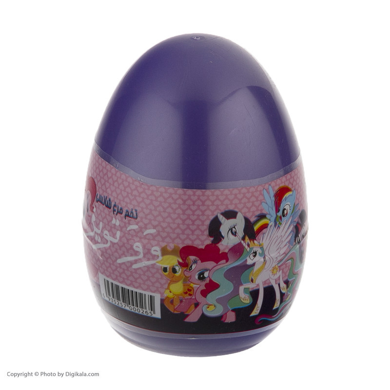 اسباب بازی شانسی ووتویز مدل little Pony مجموعه 7 عددی
