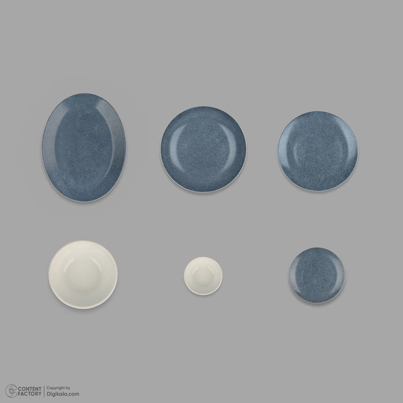 سرویس غذاخوری اوپال 26 پارچه 6 نفر بومی مدل ژنرالی