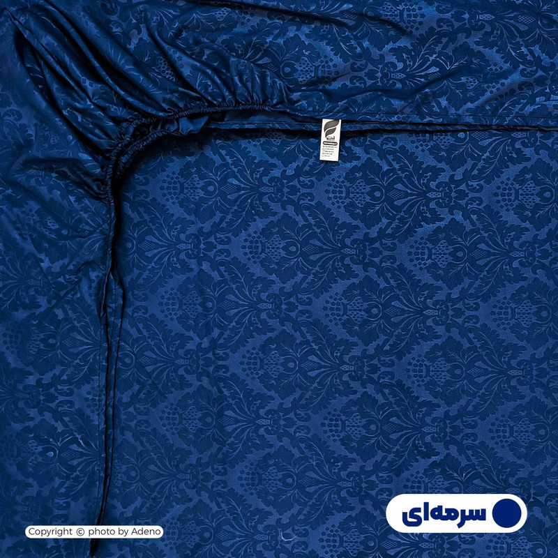ملحفه میکرو آدنو مدل Fade کد BC02 دونفره سایز 160x200 سانتی متر