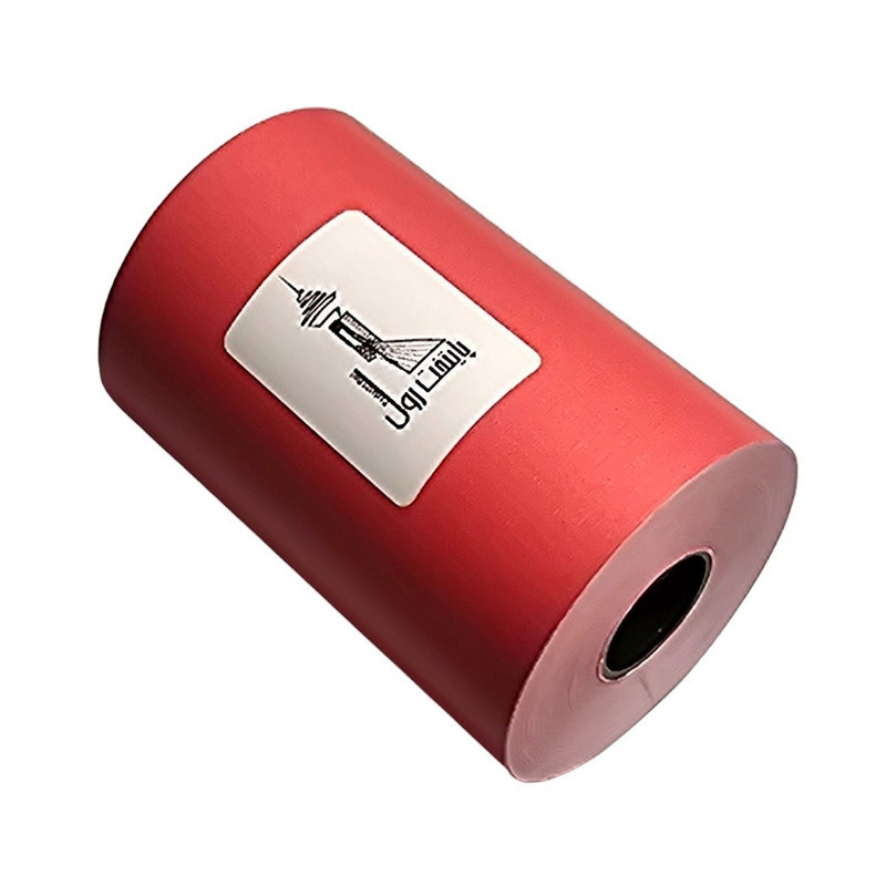 کاغذ پرینتر حرارتی پایتخت رول مدل R80mm بسته 30 عددی