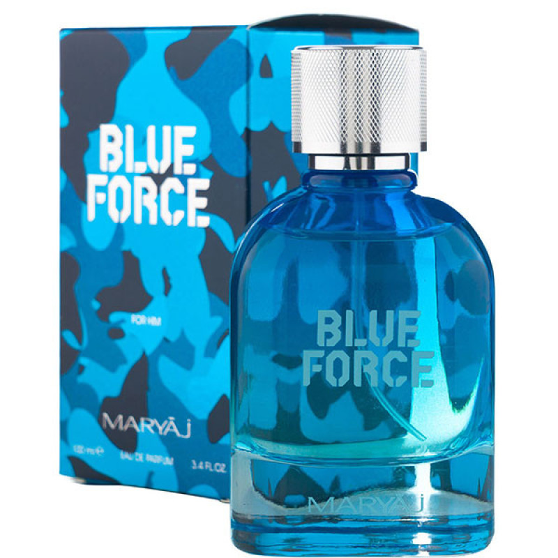 ادو پرفیوم مردانه ماریاژ مدل Blue Force حجم 100 میلی لیتر