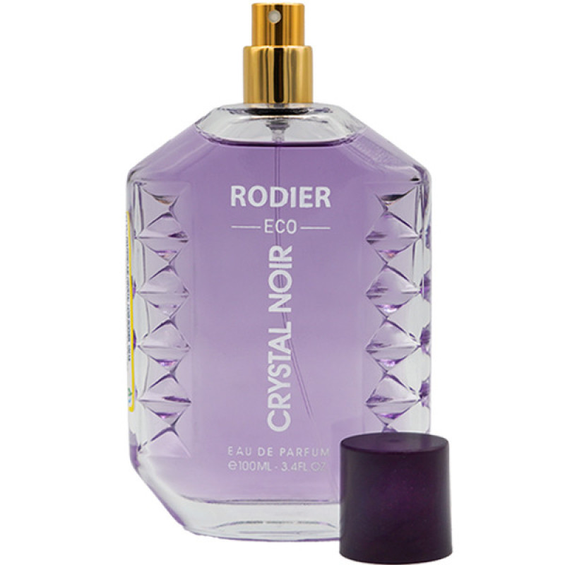 ادوپرفیوم زنانه رودیر مدل CRYSTAL NOIR با رایحه گرم حجم 100 میلی‌لیتر