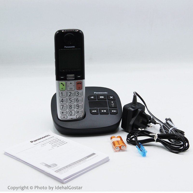 تلفن بیسیم پاناسونیک مدل KX-TGU430