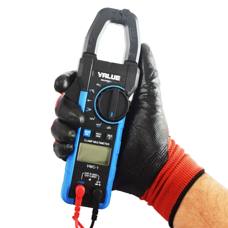 کلمپ مولتی متر دیجیتال ولیو مدل VMC-1