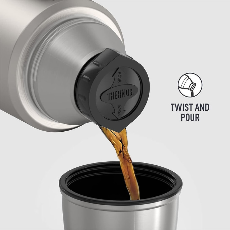 فلاسک ترموس مدل KING BEVERAGE BOTTLE کد G2025 گنجایش 1.2 لیتر