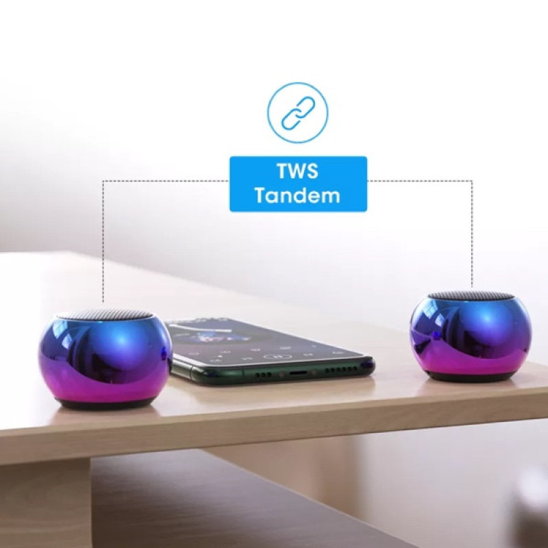 اسپیکر بلوتوثی قابل حمل مدل Canon Mini Globe