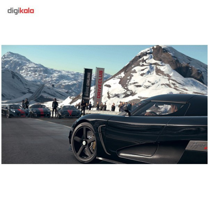 بازی Drive Club مخصوص PS4