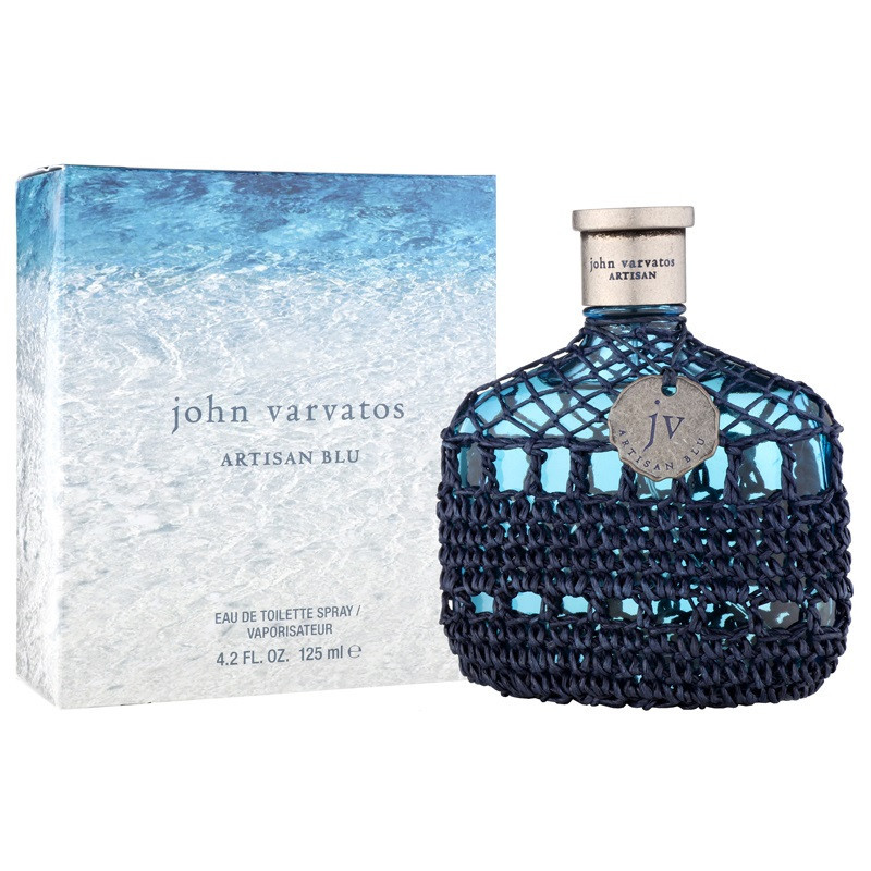 ادو تویلت مردانه جان وارواتوس مدل Artisan Blu حجم 125 میلی لیتر