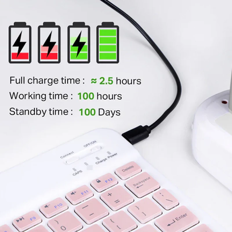 کیبورد و ماوس جکنگ مدل JW-350، سوییچ ممبران، Tenkeyless