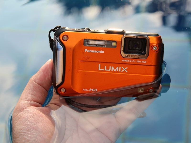 دوربین دیجیتال پاناسونیک مدل DMC-TS3 (Lumix DMC-FT3)