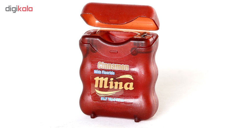 نخ دندان مینا مدل Cinnamon Narrow بسته 4 عددی