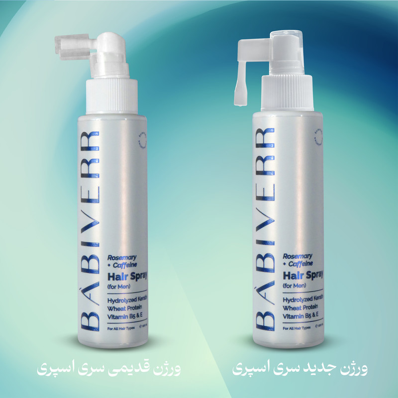 اسپری تقویت‌کننده‌ مو باب ایور مدل کافئین و رزماری مناسب برای انواع مو حجم 100 میلی‌لیتر
