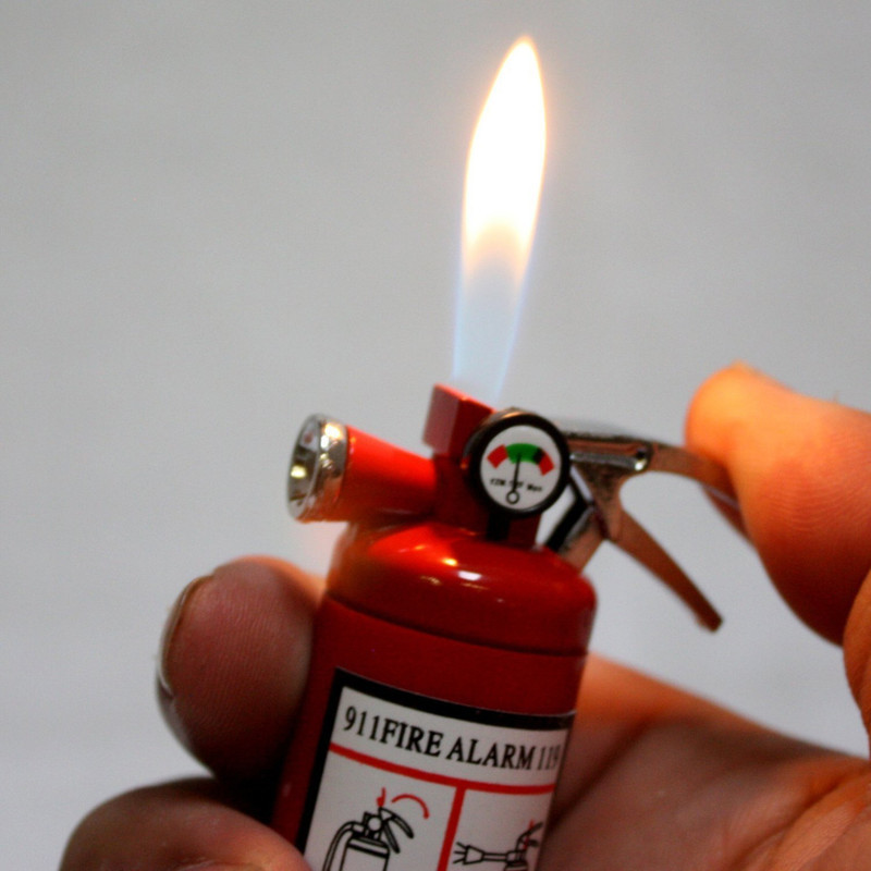 فندک آشپزخانه مدل کپسول آتش نشانی کد Fire2025EX